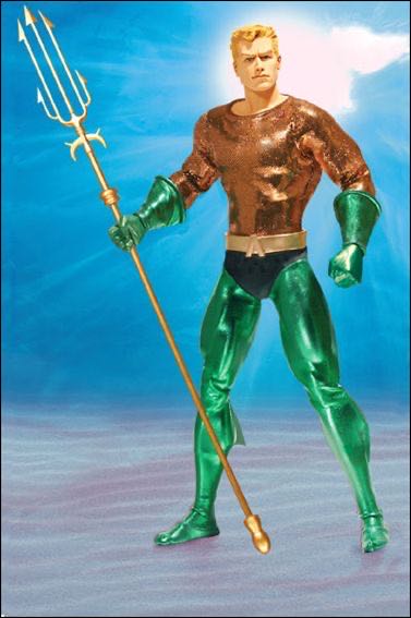 Aquaman 13” Deluxe Collector Figure - DC Direct (DC Comics) action figure collectible - Main Image 2
