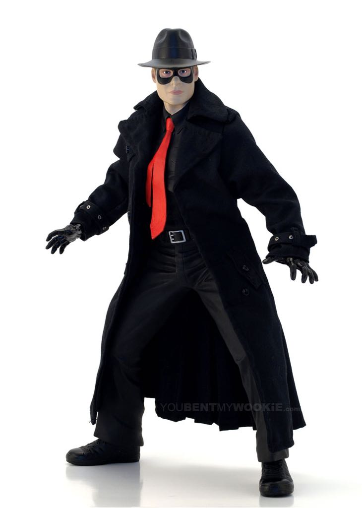 The Spirit 1:6 Scale Deluxe Collector Figure - DC Direct (DC Comics) action figure collectible - Main Image 2