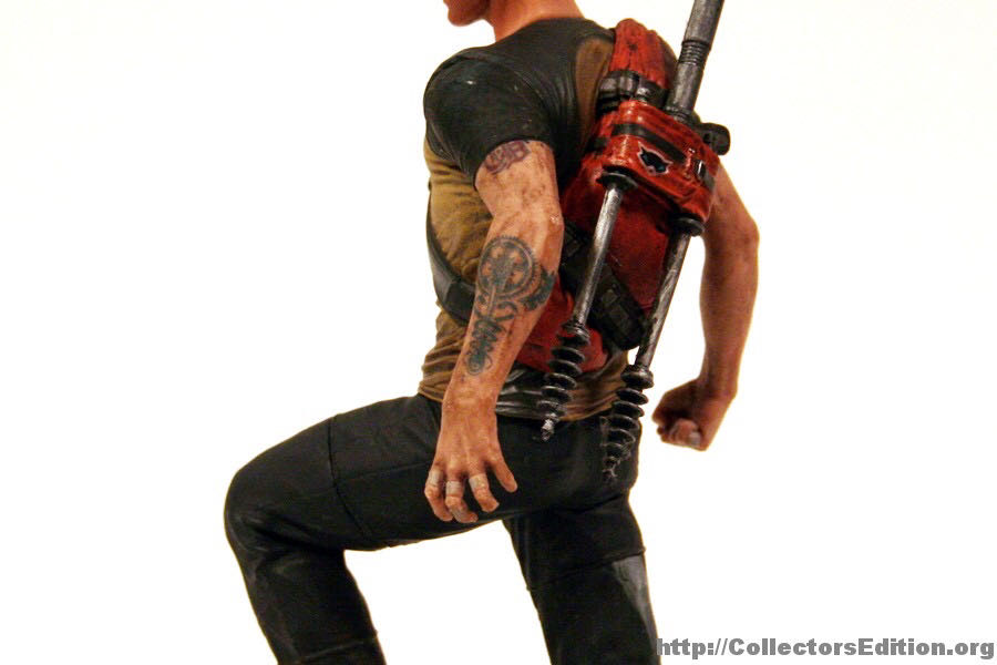 Cole MacGrath - Sony Computer Entertainment (inFamous) action figure collectible - Main Image 2