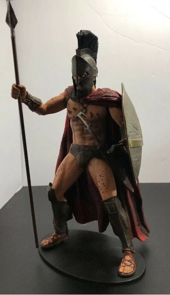 King Leonidas - Neca (300) action figure collectible - Main Image 2