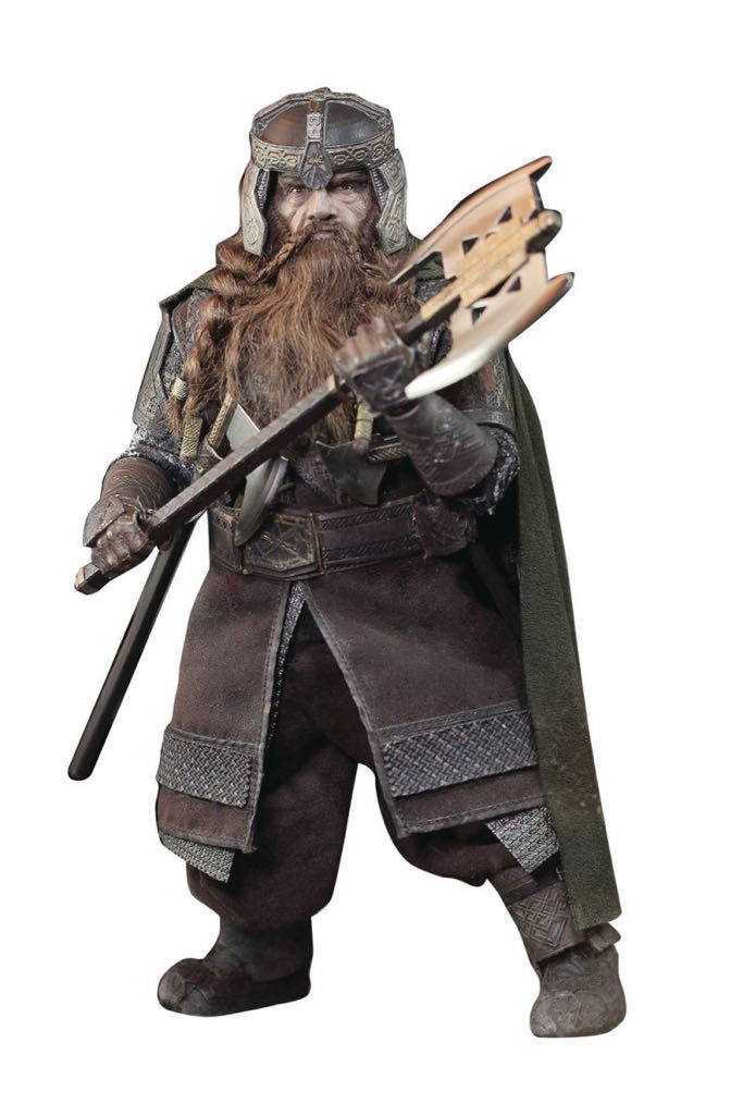 Gimli - Asmus (The Lord Of The Rings) action figure collectible [Barcode 4713294720238] - Main Image 2