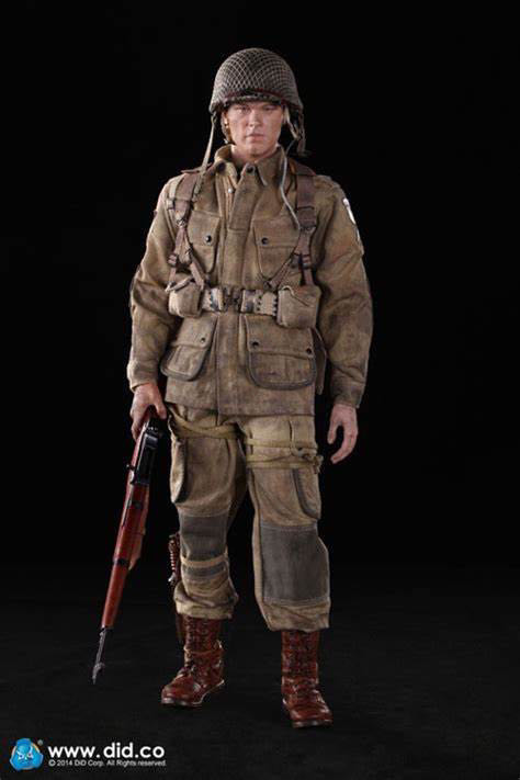 101st Airborne Division Ryan Normandy 70th Anniversary Edition Special Limited Edition - Dragon In Dream (Saving Private Ryan) action figure collectible [Barcode 870454003465] - Main Image 2