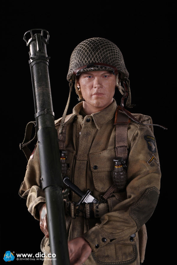 101st Airborne Division Ryan Normandy 70th Anniversary Edition Special Limited Edition - Dragon In Dream (Saving Private Ryan) action figure collectible [Barcode 870454003465] - Main Image 3