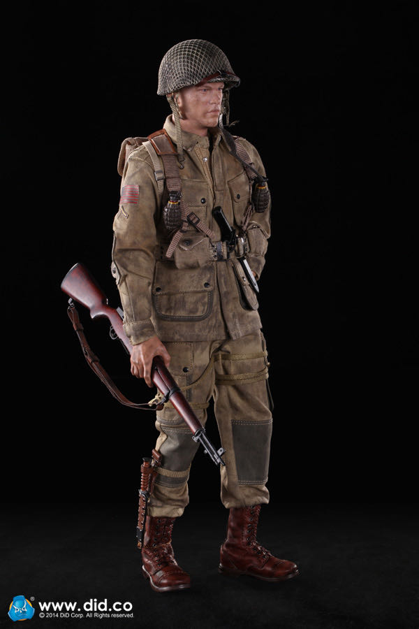 101st Airborne Division Ryan Normandy 70th Anniversary Edition Special Limited Edition - Dragon In Dream (Saving Private Ryan) action figure collectible [Barcode 870454003465] - Main Image 4
