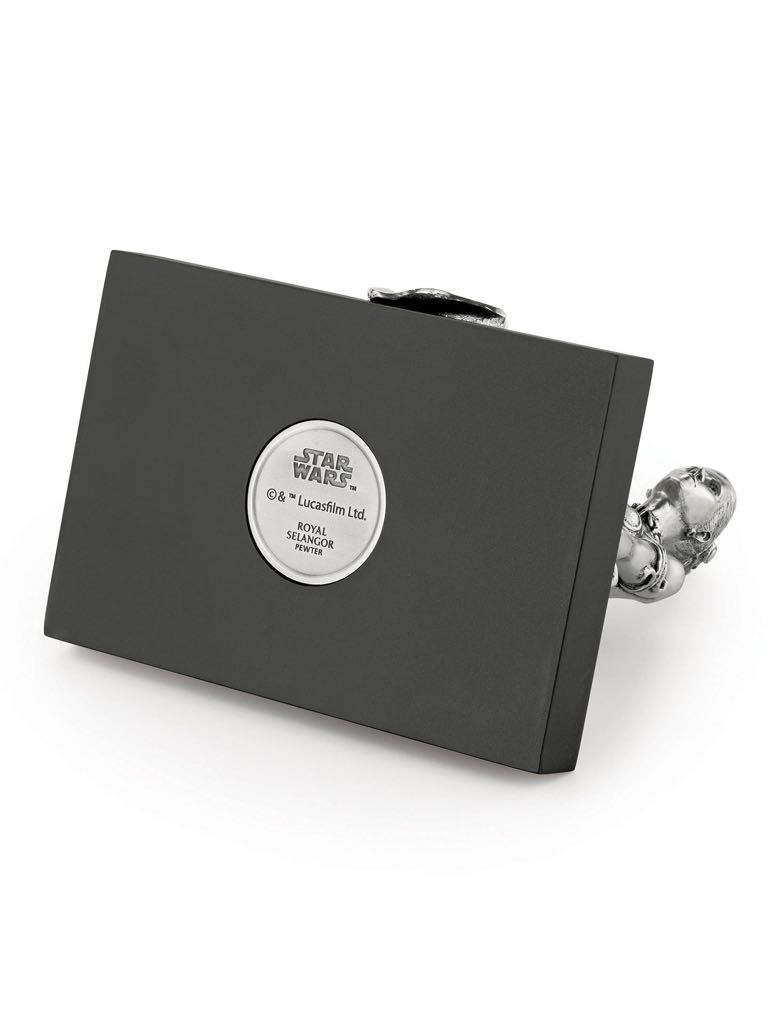 Princess Leia Organa Figurine - Royal Selangor (Star Wars) action figure collectible - Main Image 2