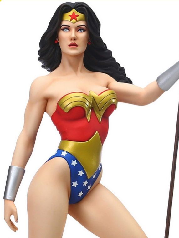 Wonder Woman - Enesco/Grand Jester (DC Comics) action figure collectible [Barcode 028399218851] - Main Image 2