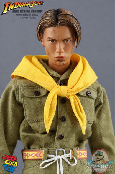 Young Indiana Jones - MEDICOM TOY (Indiana Jones And The Last Crusade) action figure collectible - Main Image 2
