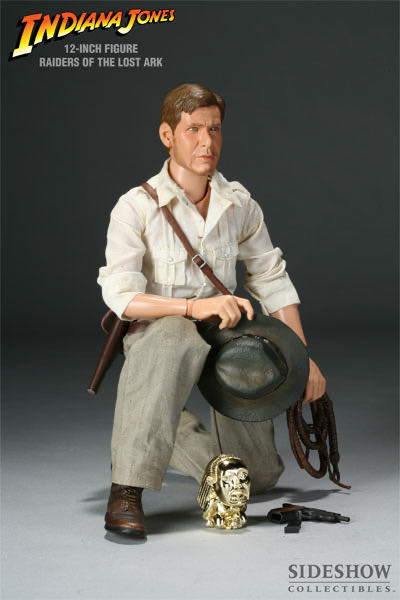 Indiana Jones (Sideshow Exclusive) - Sideshow Collectibles (Raiders Of The Lost Ark) action figure collectible - Main Image 3
