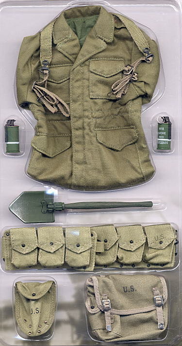 Garrett White PFC BAR Gunner - Dragon Models Ltd. (WWII) action figure collectible [Barcode 089195703415] - Main Image 4