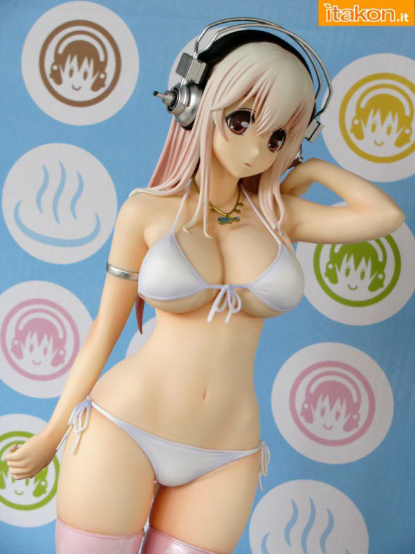 Super Sonico Pink Ver. - Orchid Seed (Super Sonico) action figure collectible - Main Image 2