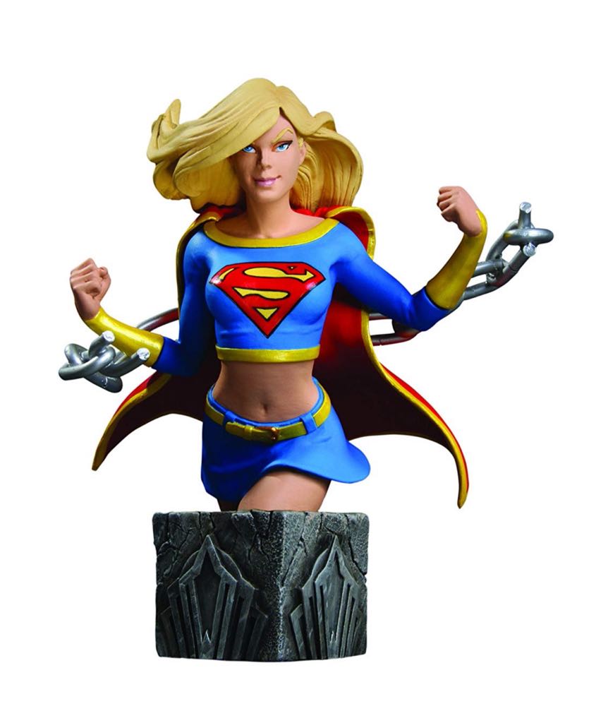 Supergirl Women Of The DC Universe - DC Direct (DC Comics) action figure collectible [Barcode 761941302508] - Main Image 2