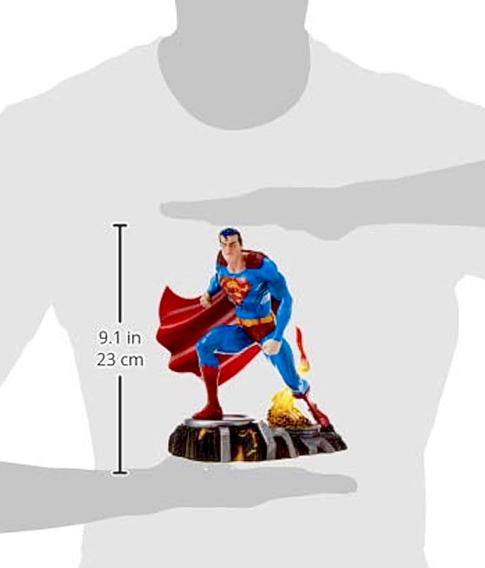 Diamond Select DC Gallery Superman PVC Posed Figure Diorama - Diamond Select Toys (DC Comics) action figure collectible [Barcode 699788828182] - Main Image 3