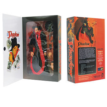 The Shadow - Executive Replicas (The Detective Story) action figure collectible [Barcode 608819834795] - Main Image 2