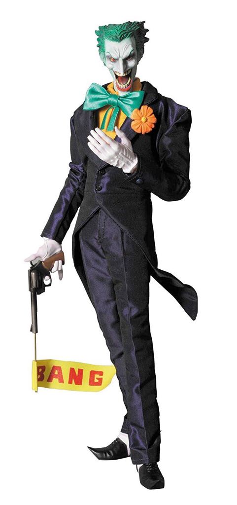 Batman Hush Real Action Heroes The Joker - Medicom Toy Corporation (DC Comics) action figure collectible [Barcode 603259035511] - Main Image 2