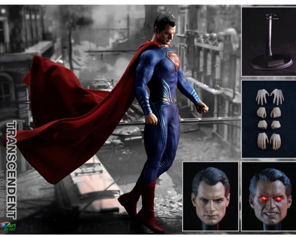 Superman - By-Art (DC Comics) action figure collectible - Main Image 2