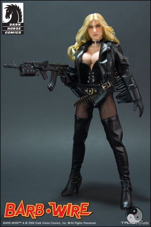 Barb Wire - Triad Toys (Dark Horse Comics) action figure collectible - Main Image 2
