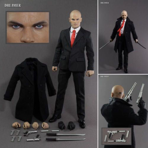 Agent 47 - Dreamer Toys (Hitman) action figure collectible - Main Image 2