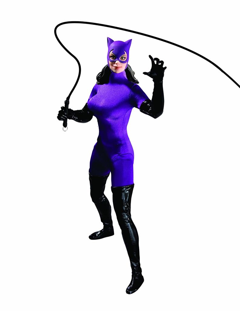 Catwoman Classic 1:6 Scale Deluxe Collector Figure - DC Direct (DC Comics) action figure collectible [Barcode 761941285306] - Main Image 2