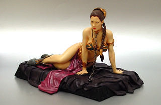 Princess Leia As Jaba’s Slave - Gentle Giant LTD (Star Wars) action figure collectible - Main Image 2