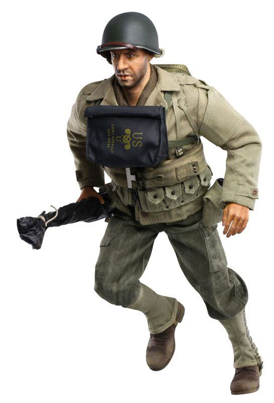 U.S. Ranger 2nd Ranger Battalion France 1944 PFC “Cappy” - Cyber-Hobby (Saving Private Ryan) action figure collectible [Barcode 089195731661] - Main Image 2