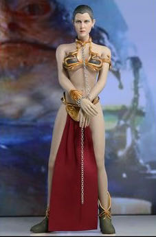 Princess Leia Organa (Slave Version) - Me (Star Wars) action figure collectible - Main Image 2