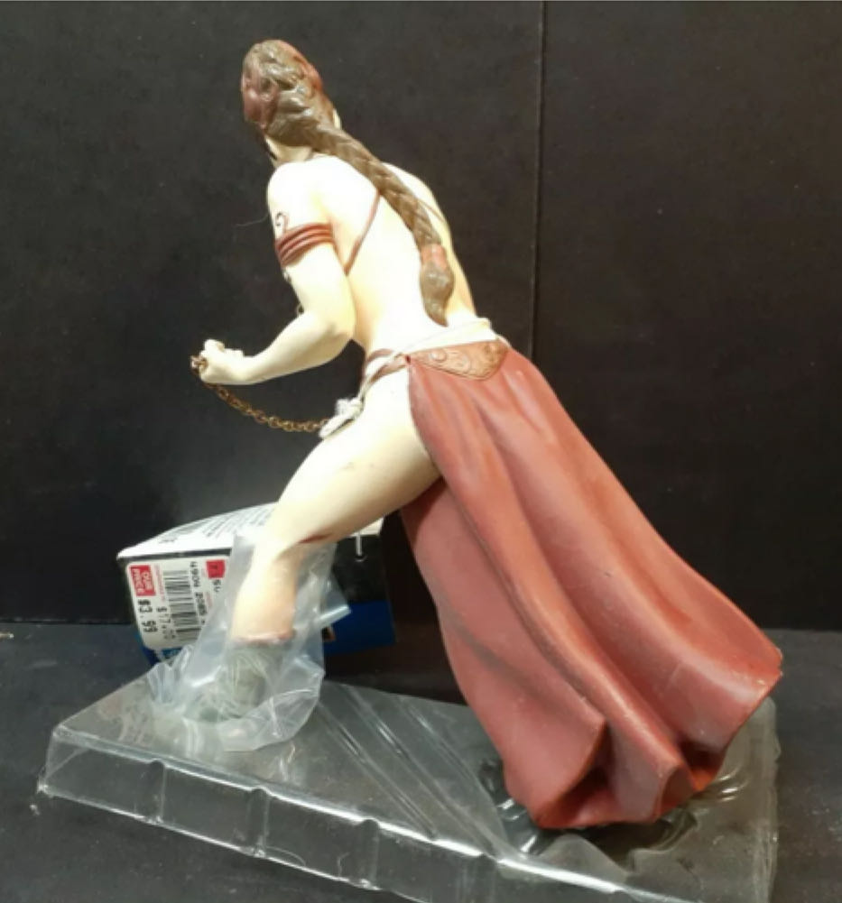 Princess Leia As Jaba’s Slave - Applause (Star Wars) action figure collectible - Main Image 2