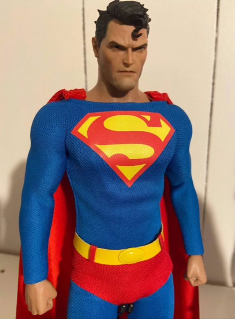 Superman - Tony Mei (DC Comics) action figure collectible - Main Image 2