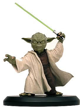 Yoda - Attakus Collection (Star Wars) action figure collectible - Main Image 2