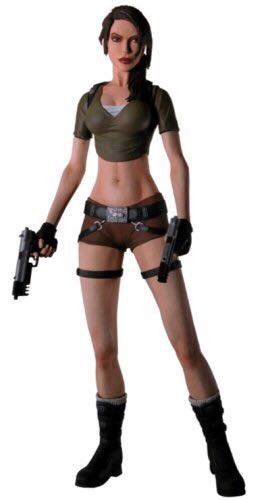 Tomb Raider Laura Croft - Neca (Tomb Raider) action figure collectible - Main Image 2