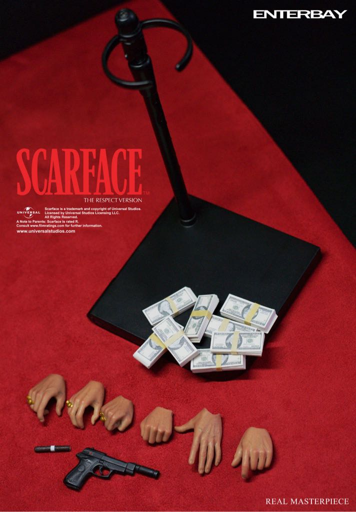 Scarface (The Respect Version) - Enterbay (Scarface) action figure collectible - Main Image 2