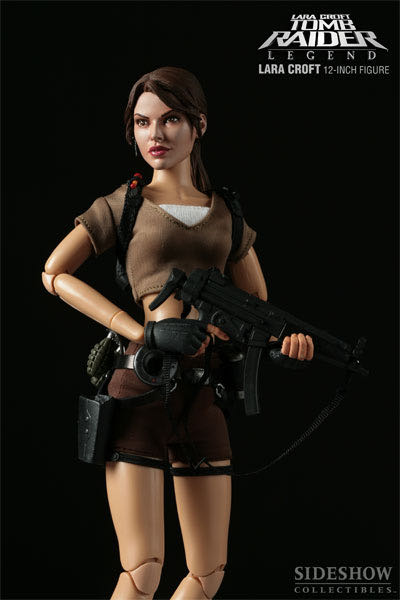 Tomb Raider Legend - Sideshow Collectibles (Tomb Raider) action figure collectible [Barcode 747720210967] - Main Image 2