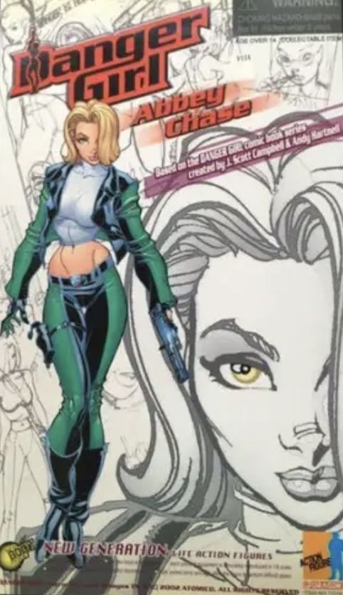 Abbey Chase - Dragon Models Ltd. (Danger Girl) action figure collectible - Main Image 3