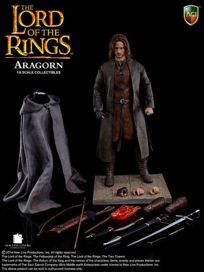 Aragorn (Exclusive) - Aci Toys (The Lord Of The Rings) action figure collectible - Main Image 2