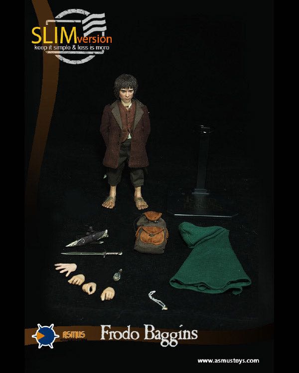 Frodo Baggins - Asmus Collectible Toys (The Lord Of The Rings) action figure collectible [Barcode 4713294720122] - Main Image 10