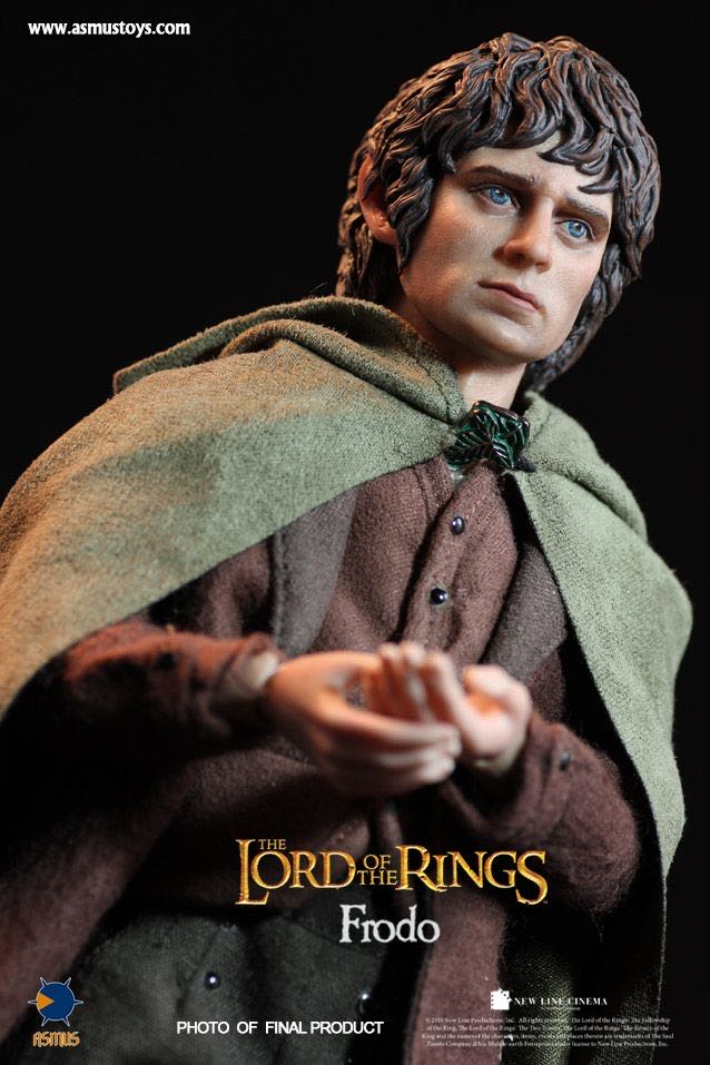 Frodo Baggins - Asmus Collectible Toys (The Lord Of The Rings) action figure collectible [Barcode 4713294720122] - Main Image 2