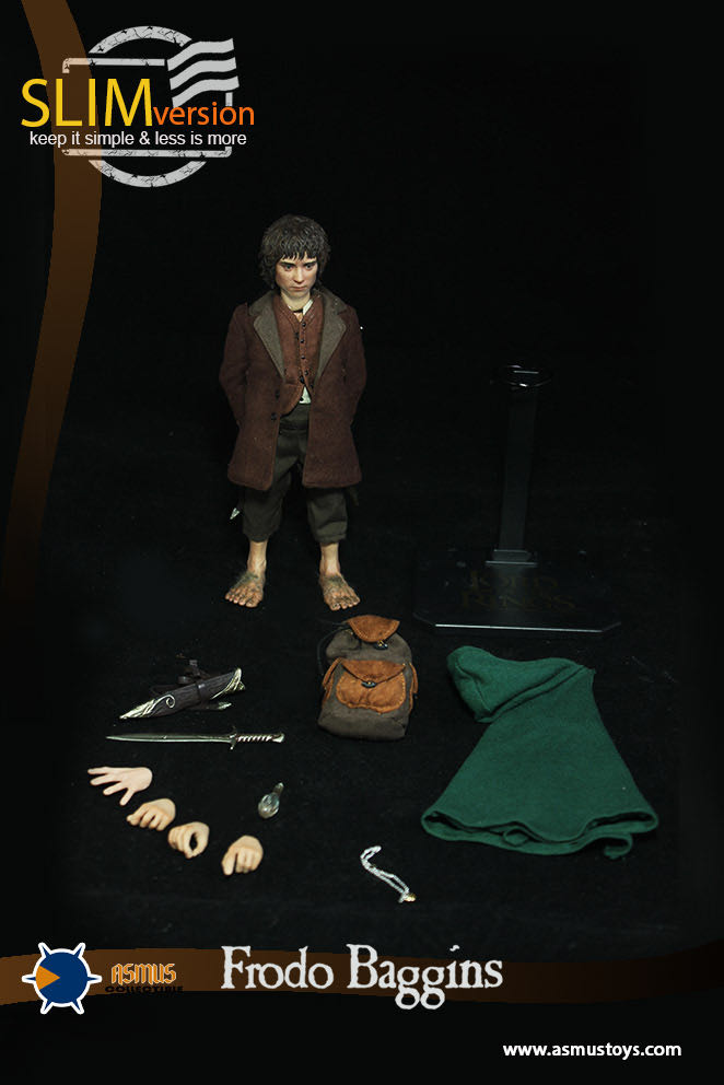 Frodo Baggins - Asmus Collectible Toys (The Lord Of The Rings) action figure collectible [Barcode 4713294720122] - Main Image 3