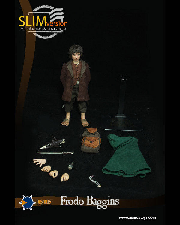 Frodo Baggins - Asmus Collectible Toys (The Lord Of The Rings) action figure collectible [Barcode 4713294720122] - Main Image 4