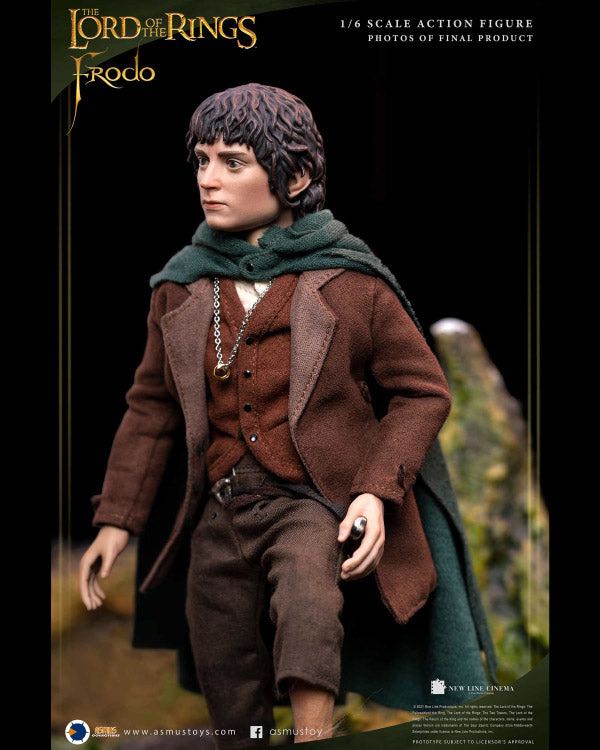 Frodo Baggins - Asmus Collectible Toys (The Lord Of The Rings) action figure collectible [Barcode 4713294720122] - Main Image 5