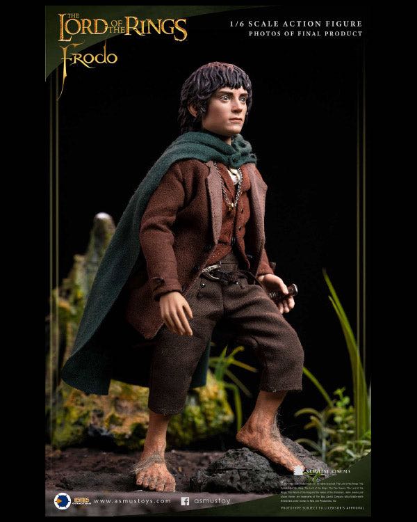 Frodo Baggins - Asmus Collectible Toys (The Lord Of The Rings) action figure collectible [Barcode 4713294720122] - Main Image 6