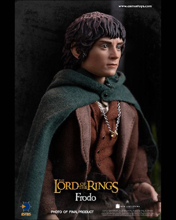 Frodo Baggins - Asmus Collectible Toys (The Lord Of The Rings) action figure collectible [Barcode 4713294720122] - Main Image 7