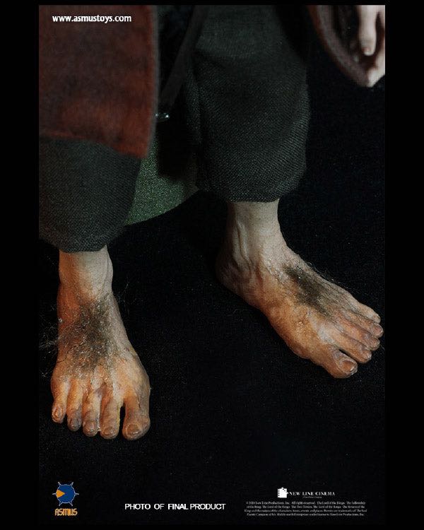 Frodo Baggins - Asmus Collectible Toys (The Lord Of The Rings) action figure collectible [Barcode 4713294720122] - Main Image 8