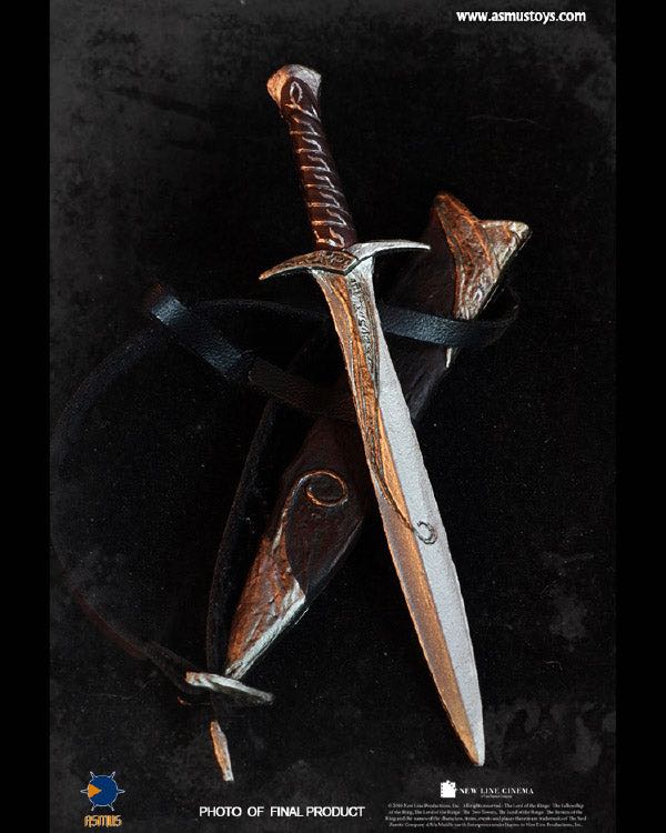 Frodo Baggins - Asmus Collectible Toys (The Lord Of The Rings) action figure collectible [Barcode 4713294720122] - Main Image 9