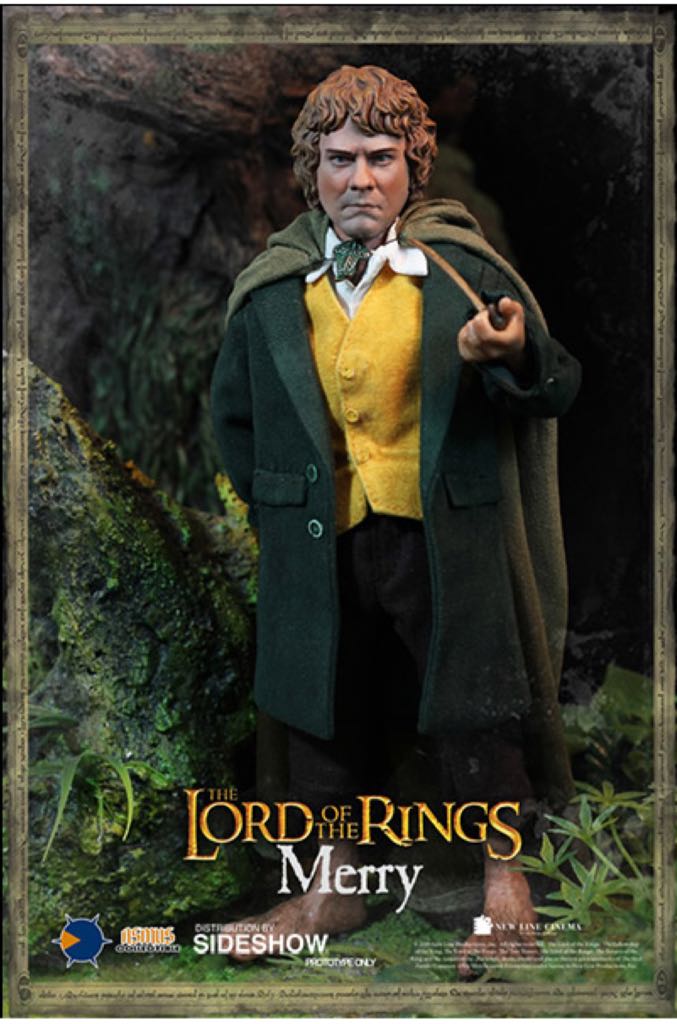 Merry Brandybuck - Asmus Collectibles (The Lord Of The Rings) action figure collectible - Main Image 2