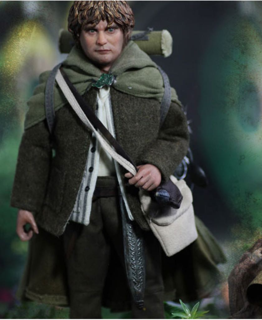Samwise Gamgee 1/6 Collectible Action Figure - Asmus Collectibles (The Lord Of The Rings) action figure collectible [Barcode 4713294720115] - Main Image 2