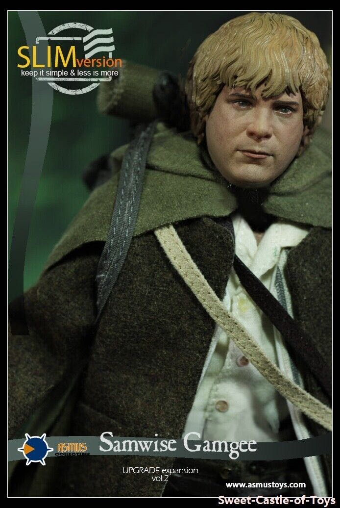 Samwise Gamgee 1/6 Collectible Action Figure - Asmus Collectibles (The Lord Of The Rings) action figure collectible [Barcode 4713294720115] - Main Image 3