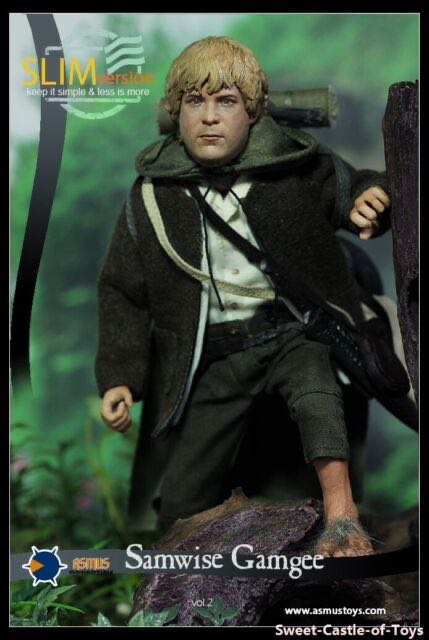 Samwise Gamgee 1/6 Collectible Action Figure - Asmus Collectibles (The Lord Of The Rings) action figure collectible [Barcode 4713294720115] - Main Image 4