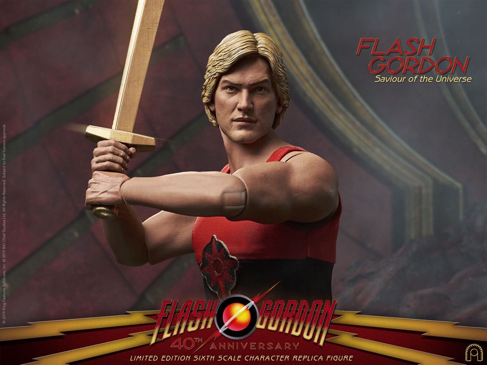 Flash Gordon Big Chief Studios - Big Chief Studios (Flash Gordon) action figure collectible [Barcode 5060290152099] - Main Image 4