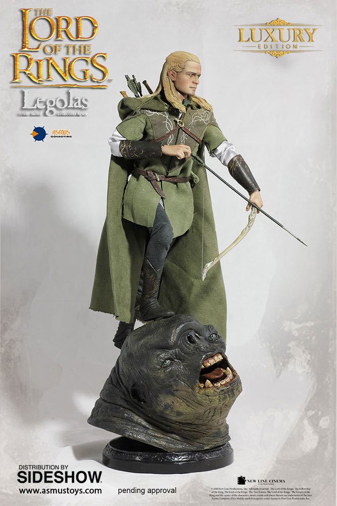 Legolas Luxury Edition - Asmus Toys (The Lord Of The Rings) action figure collectible [Barcode 14713294720044] - Main Image 2