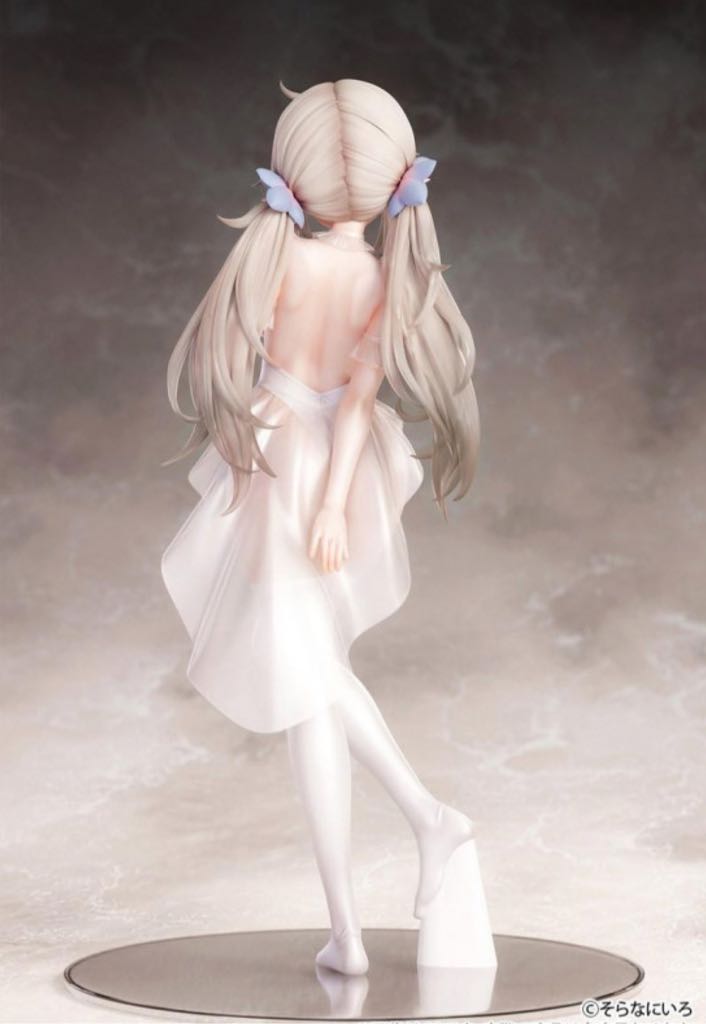 Pure White Elov Elf 1/6 PVC Figure - Meccha-Japan (Anime) action figure collectible - Main Image 2