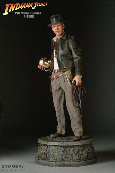 Indiana Jones - Raiders of the Lost Ark Premium Format Figure by Sideshow Collectibles  action figure collectible [Barcode 747720210721] - Main Image 1